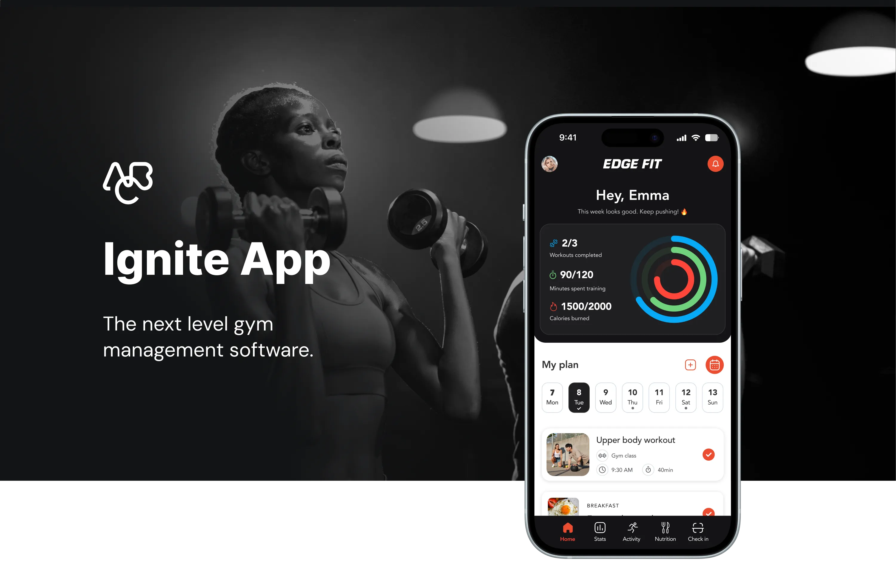 Ignite App — The next level gym management software