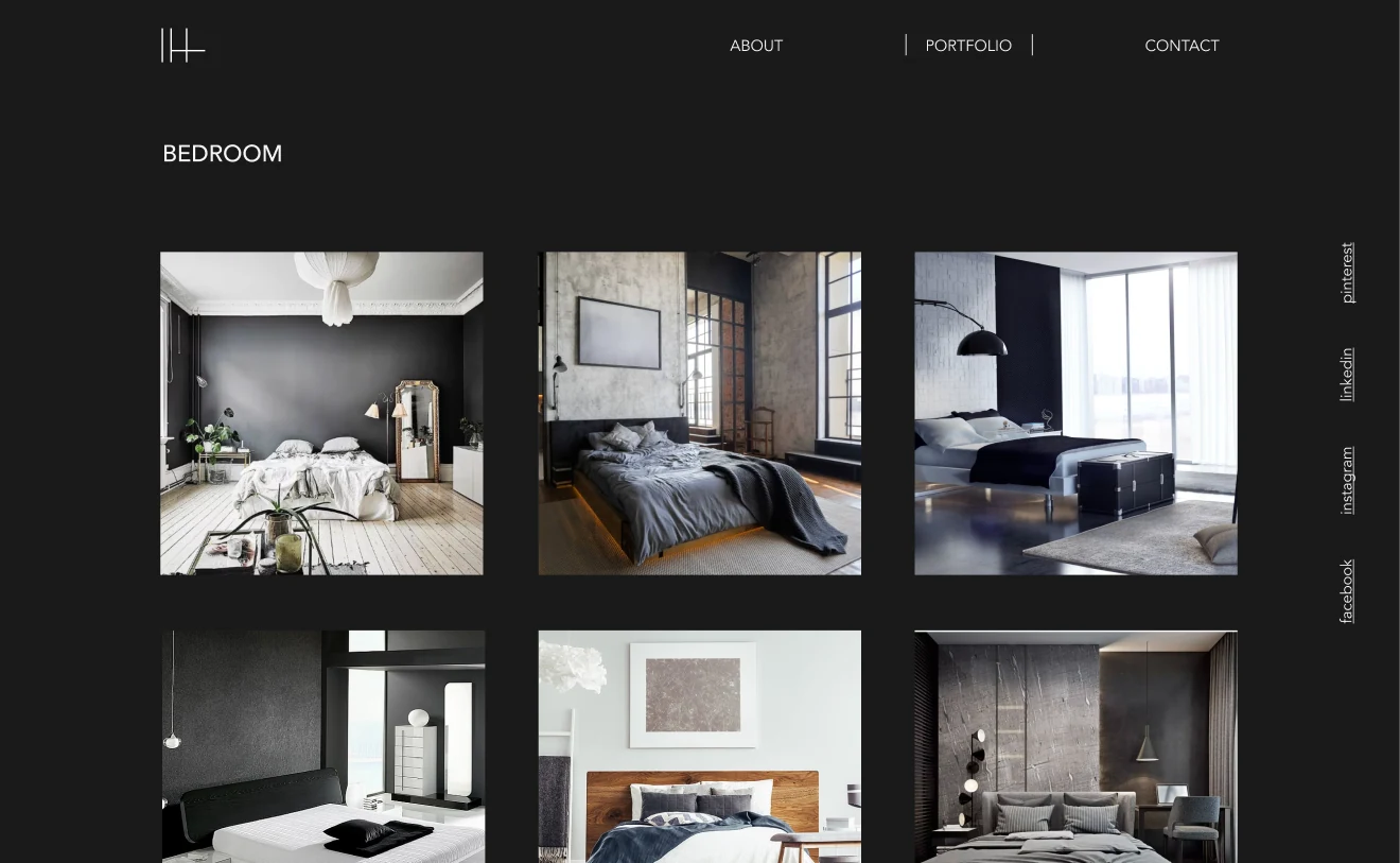 The Studio — Portfolio gallery